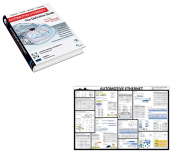 Automotive Ethernet Book & Reference Poster Ethernet Book and Poster