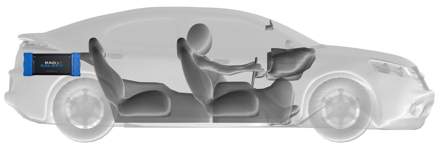 RAD-Galaxy a Stand-Alone Data Logger RAD-Galaxy can be used as a stand-alone data logger