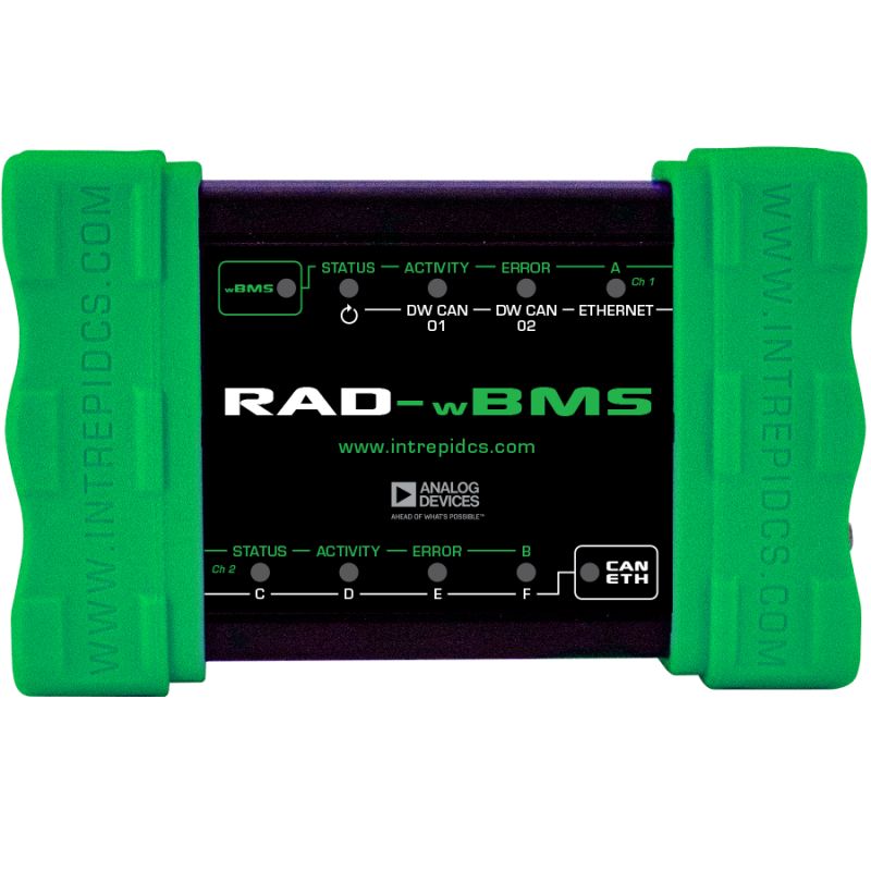 Introducing RAD-wBMS : Wireless Battery Management System Monitoring Solution