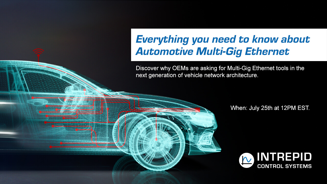 Webinar : Everything You Need to Know About Automotive Multi-Gig Ethernet