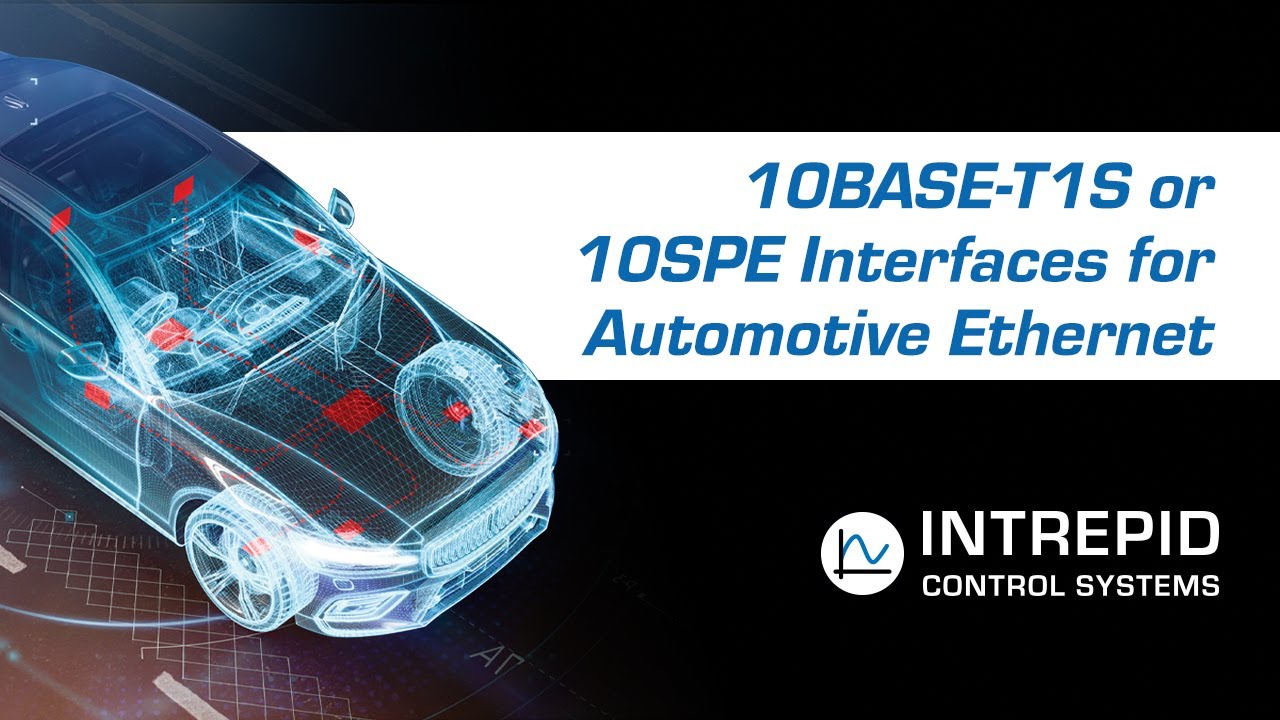 10BASE-T1S or 10SPE – Multi-Drop Ethernet for In-Vehicle Networking