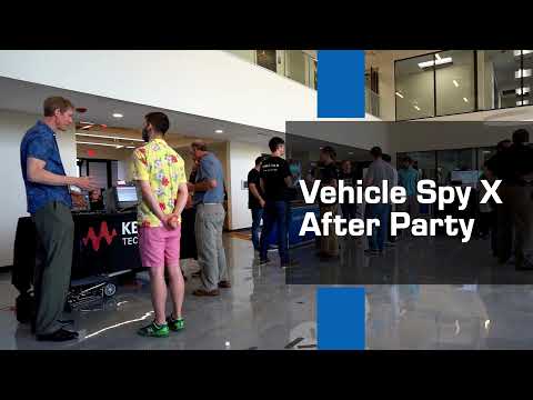 Vehicle Spy X Launch Party Highlight - June 9th, 2021