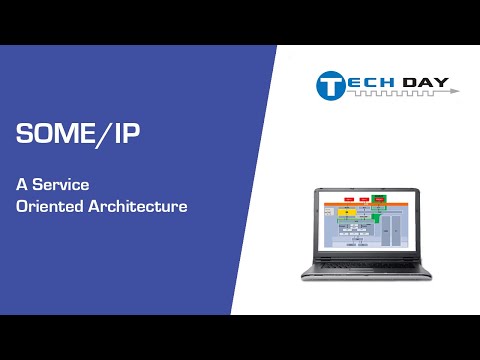 SOME/IP - A Service Oriented Architecture (Intrepid Tech Day '19)
