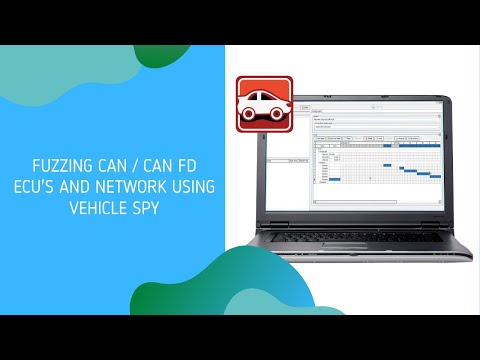 Fuzzing CAN / CAN FD ECU's and Network using Vehicle Spy