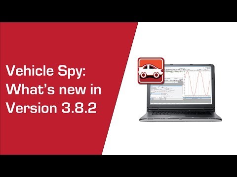 What’s New in Vehicle Spy 3.8.2