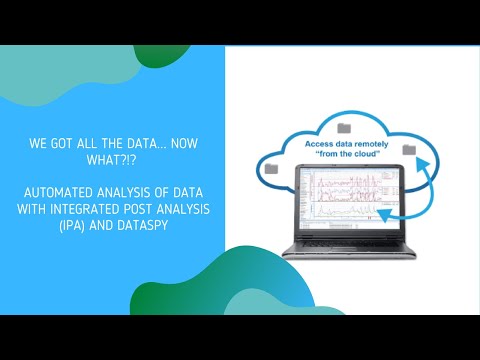 Data Analysis and Mining With DataSpy and IPA (Integrated Post Analysis)